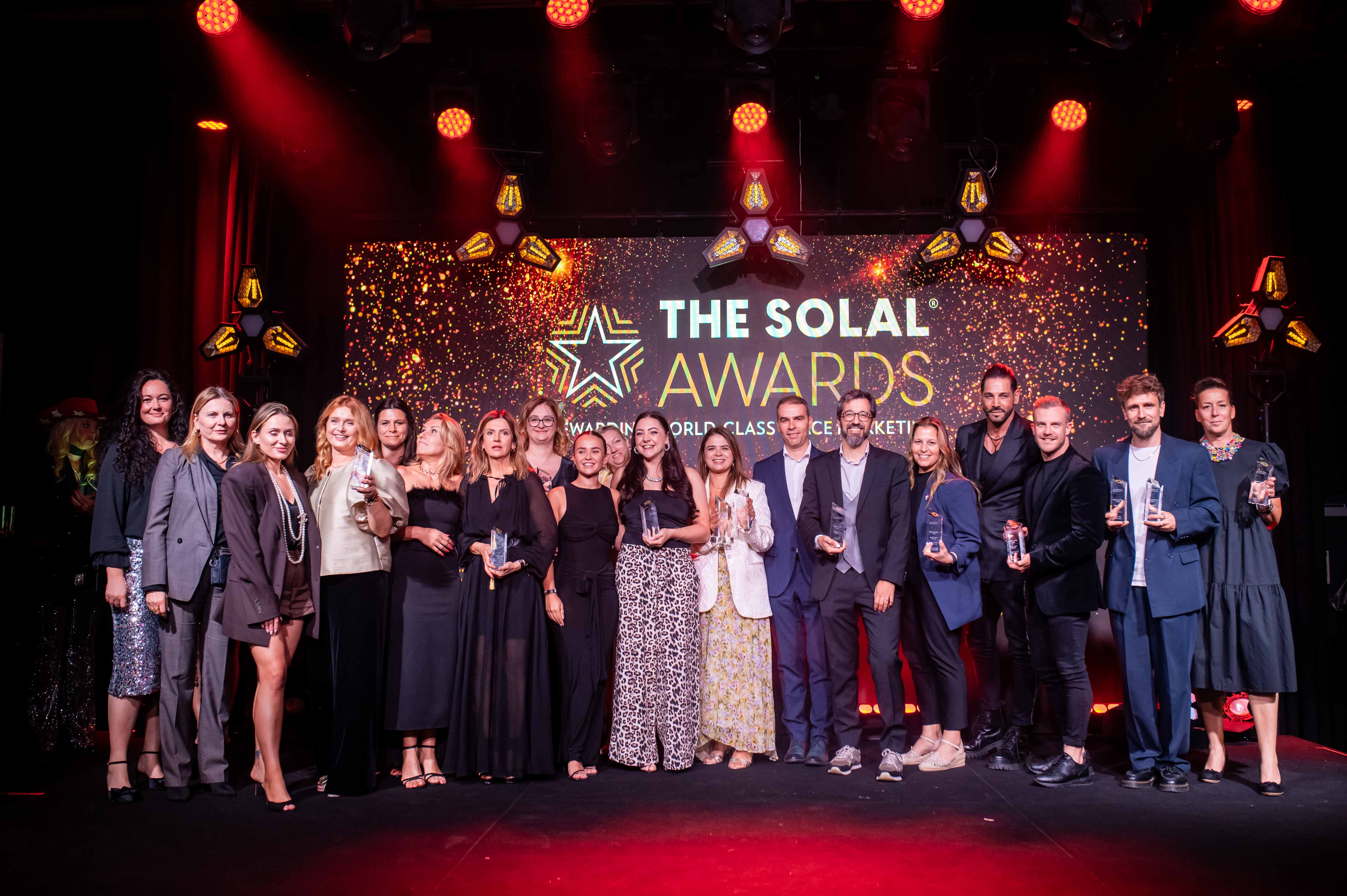 Remise de prix Solal Awards 2025
