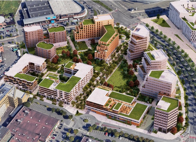 Novea Parc projet de régénération urbaine