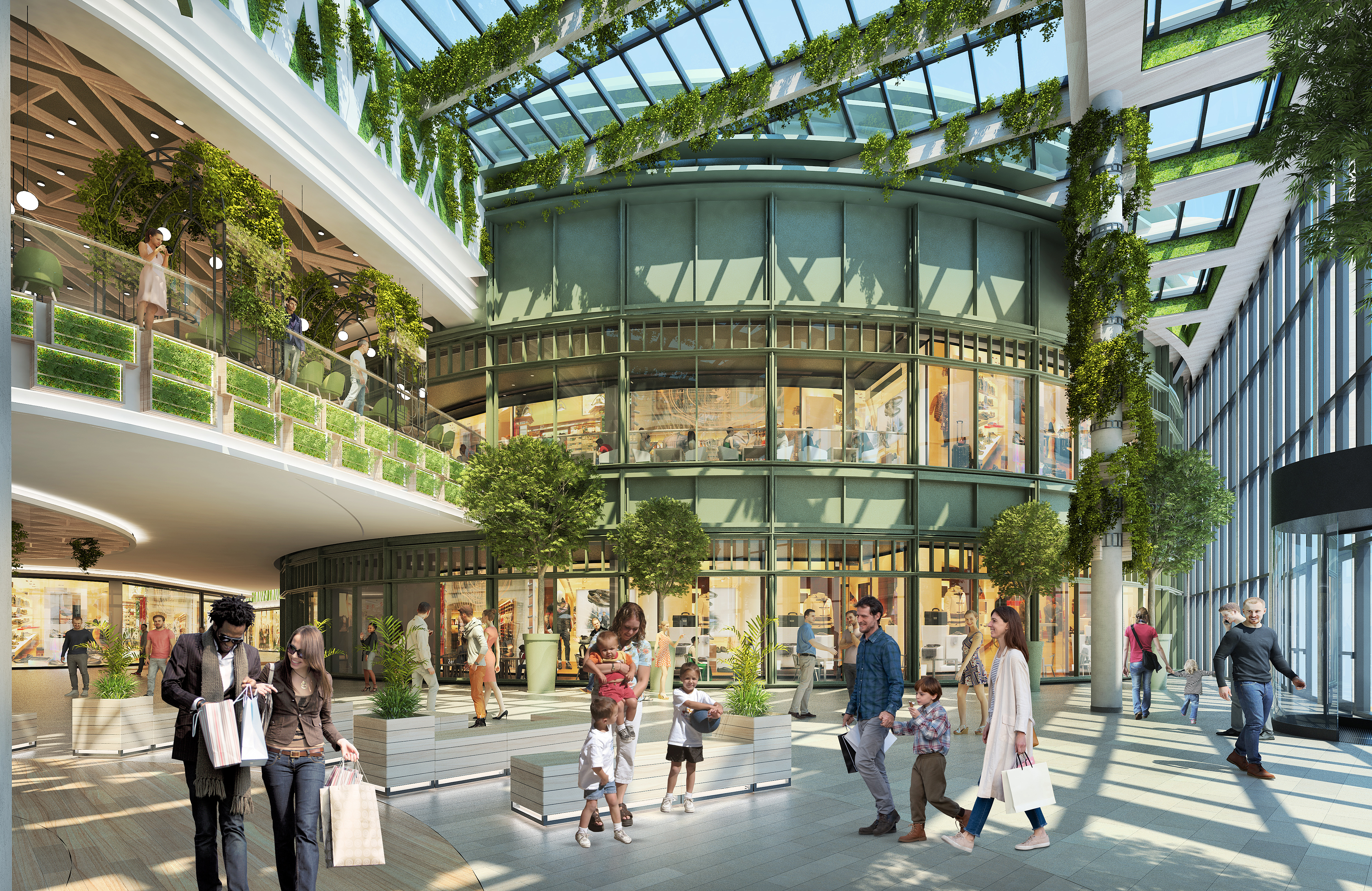 Wilanow Park INT vue 2