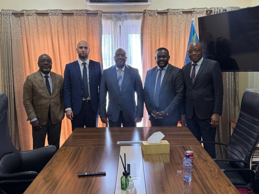 Signature du partenariat pour Kinshasa