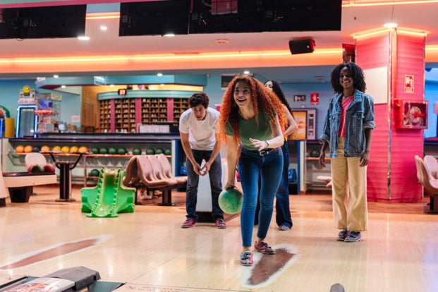 Partie de Bowling