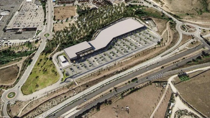 Nhood Colmenar retail park