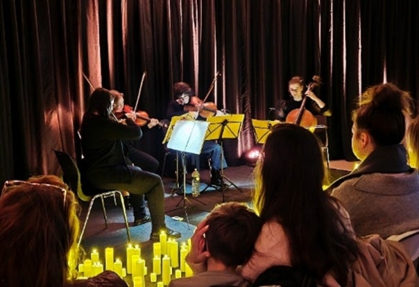 Concert à la bougie
