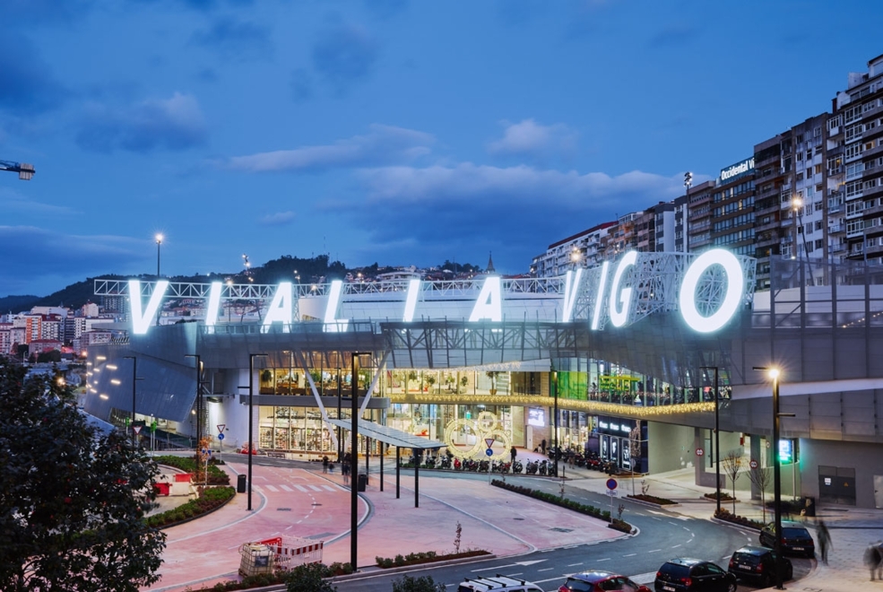 Vialia Vigo centre commercial en Espagne
