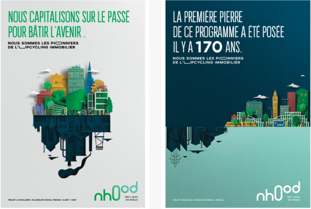 Campagne de PUB Nhood x La Famille